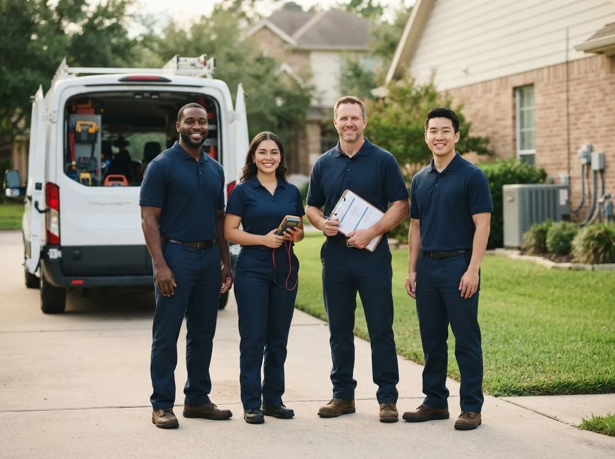 Certified HVAC technician near Windthorst, TX